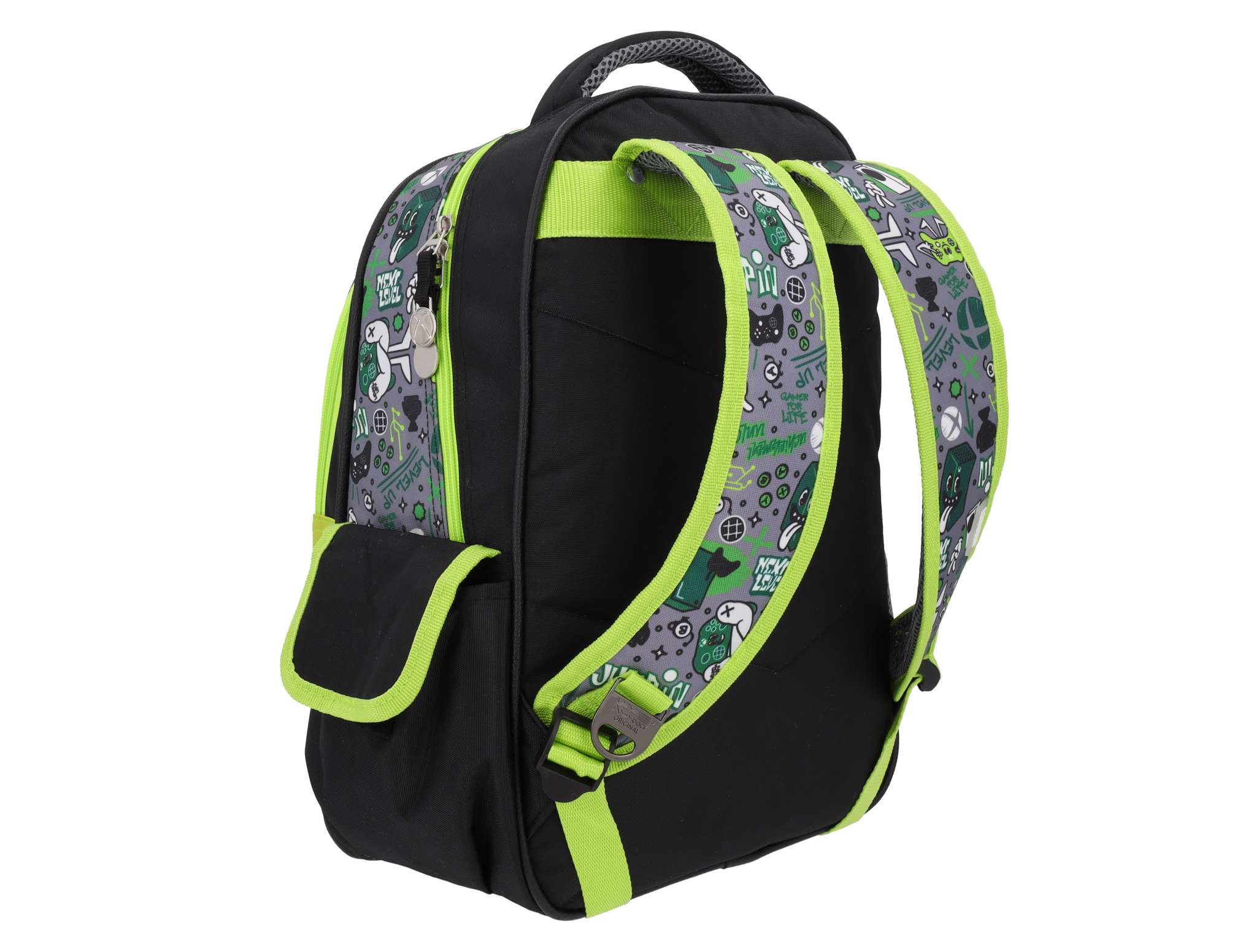 Mochila Escolar Xbox Power Up