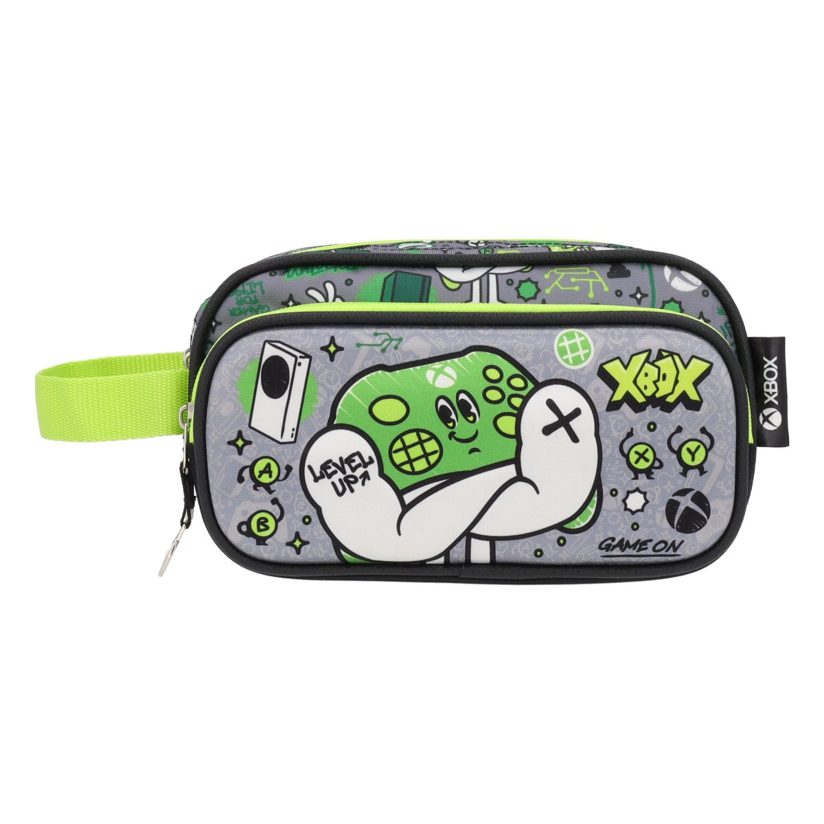 Estuchera Escolar Xbox Power Up