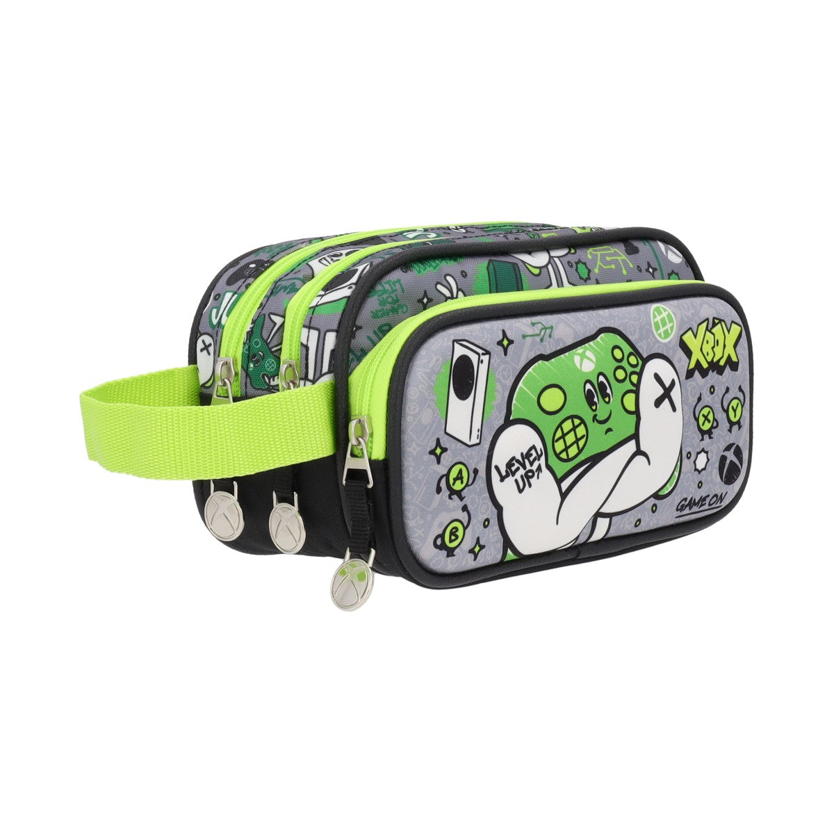 Estuchera Escolar Xbox Power Up