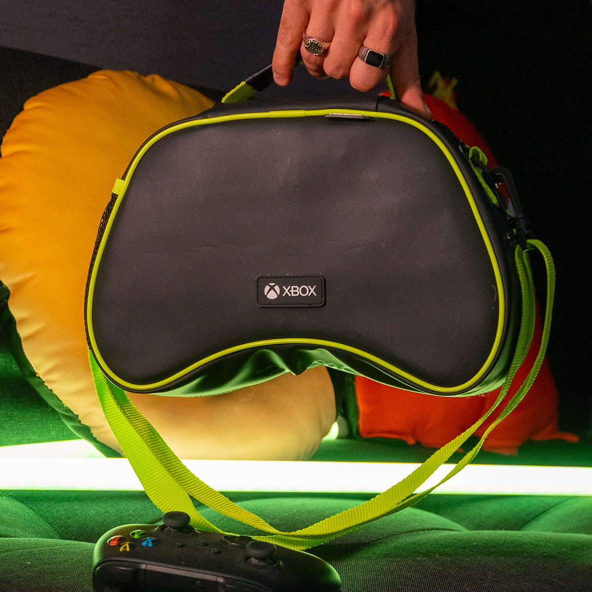 Lonchera Xbox Control Rigida - Edicion Limitada