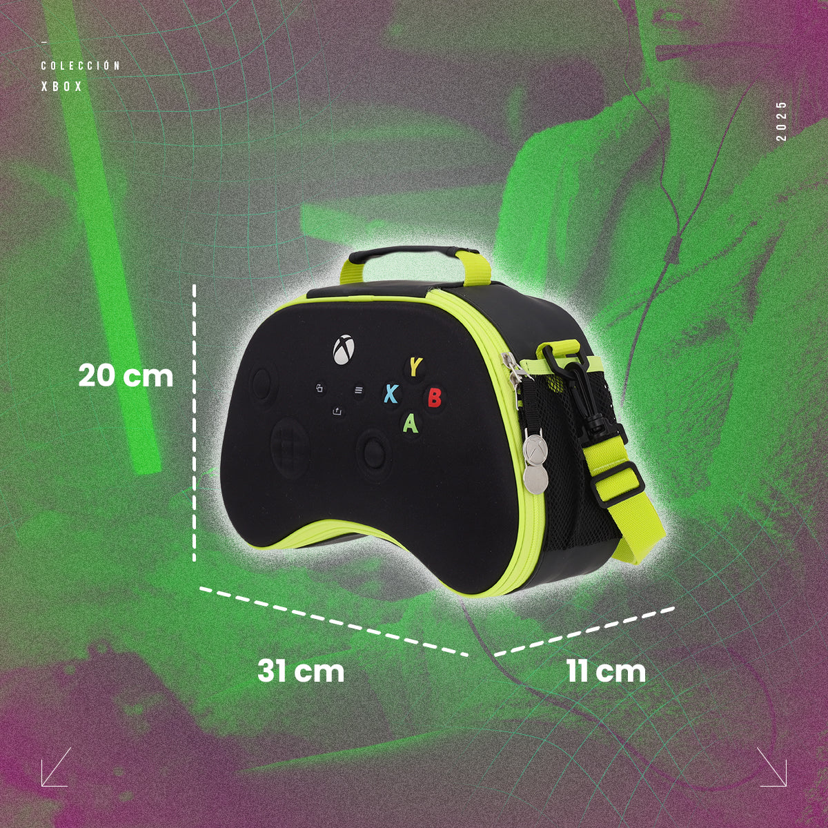 Lonchera Xbox Control Rigida - Edicion Limitada