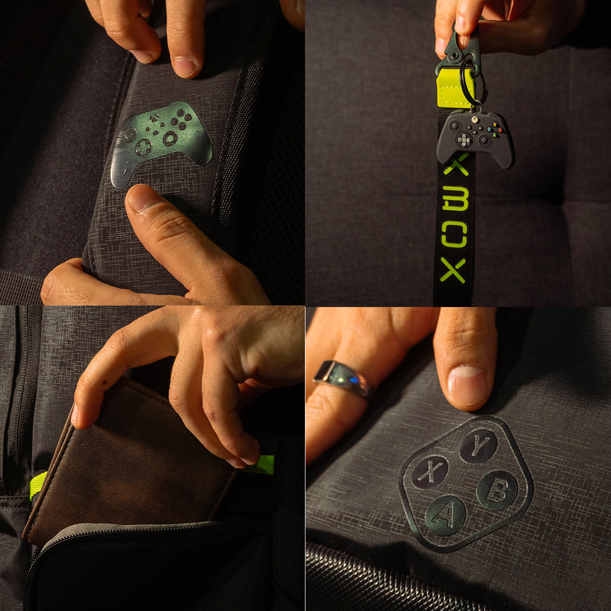 Mochila Xbox Black Game
