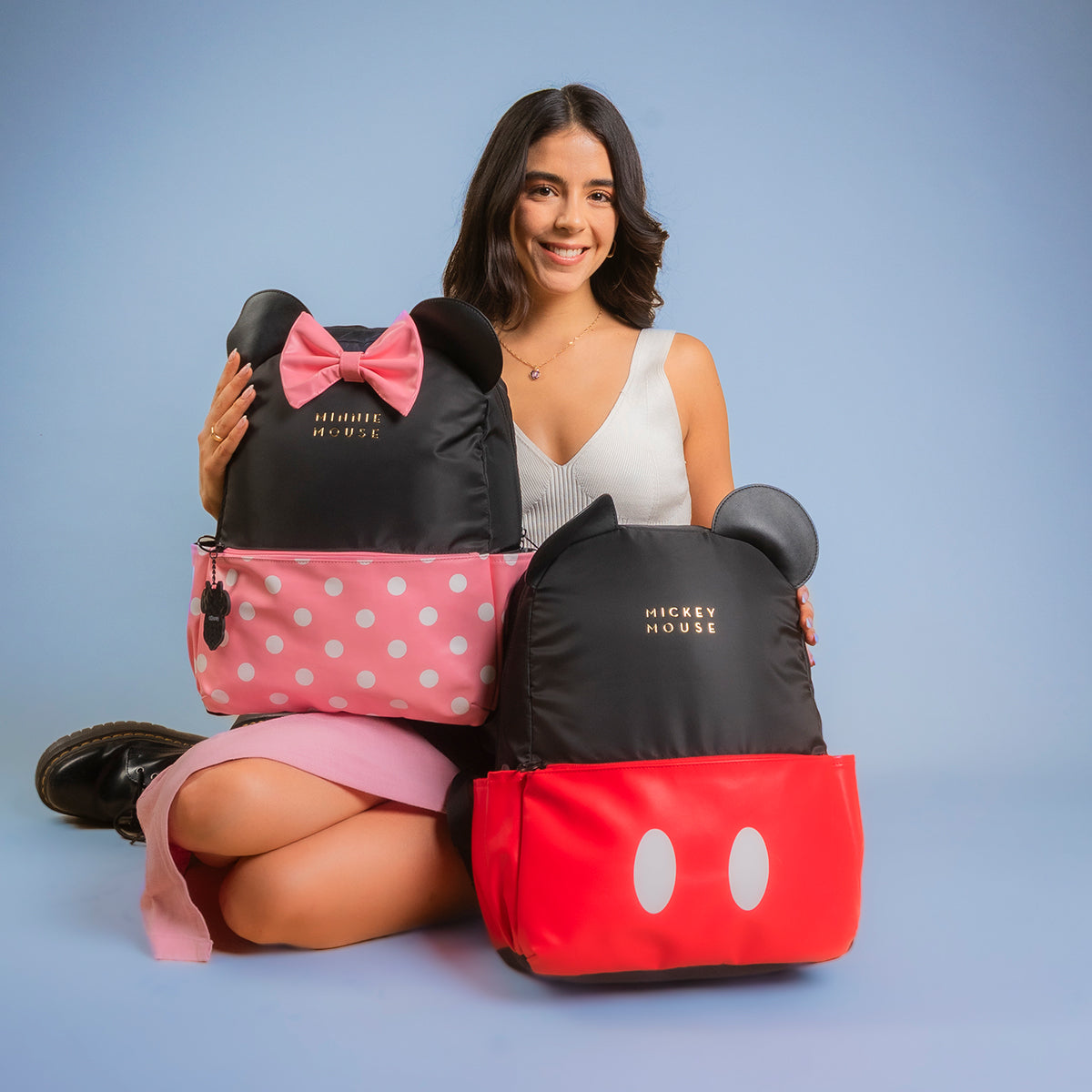 Pañalera Minnie Mouse