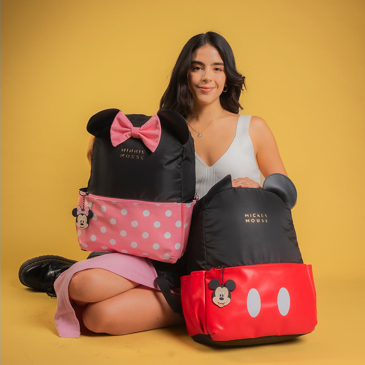 Pañalera Mickey Mouse