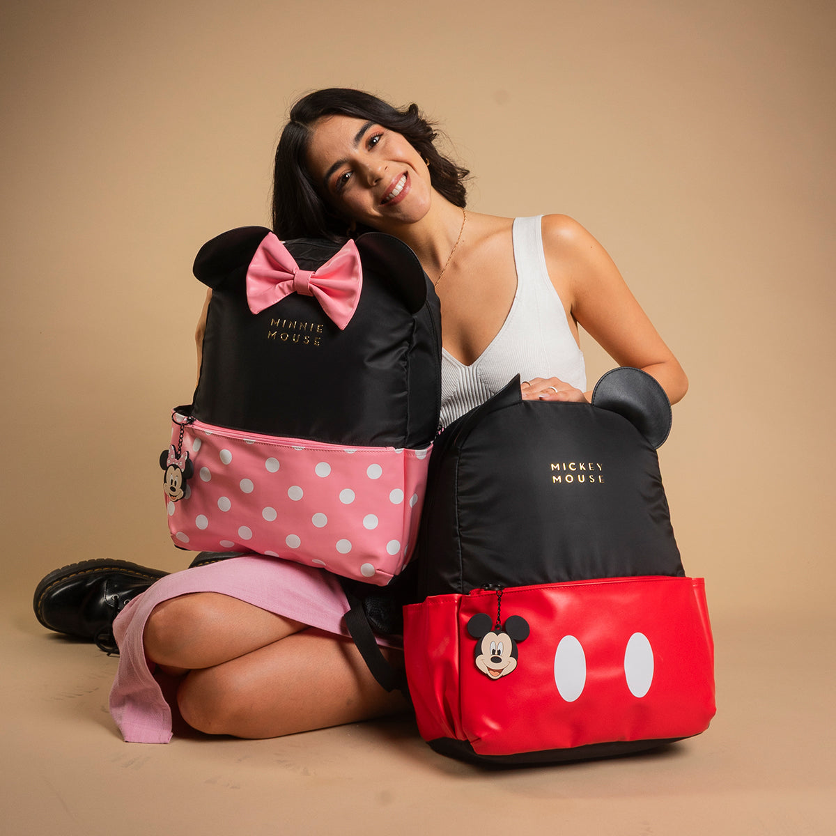 Pañalera Mickey Mouse