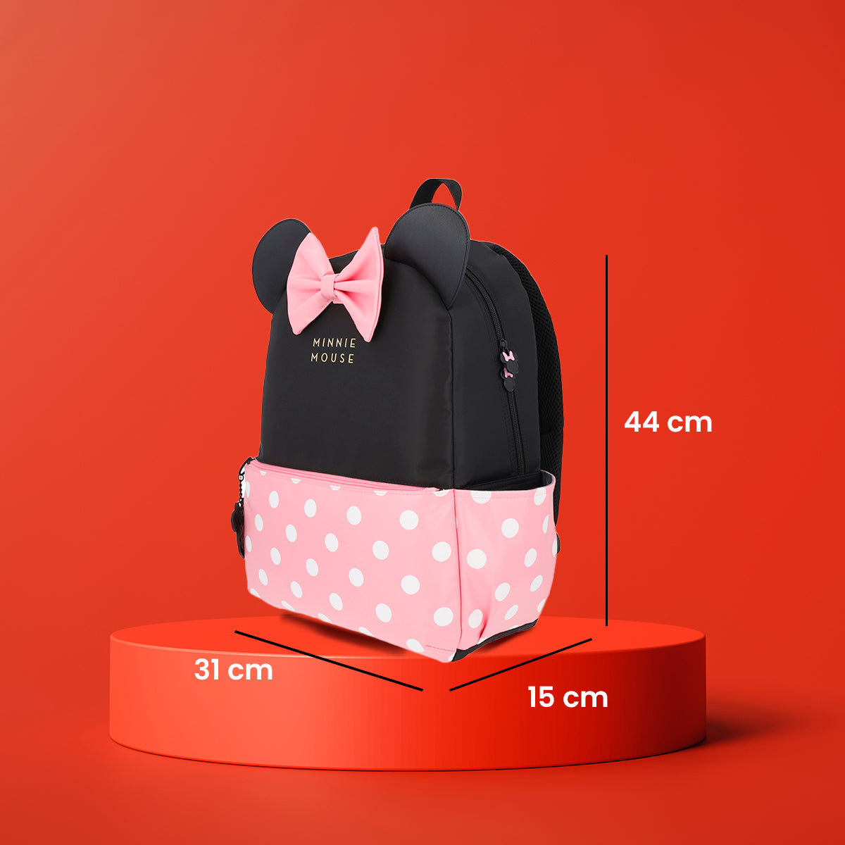 Pañalera Minnie Mouse