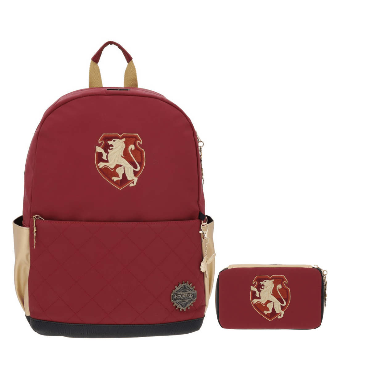 Kit Hogwarts Gryffindor: Mochila + Estuche