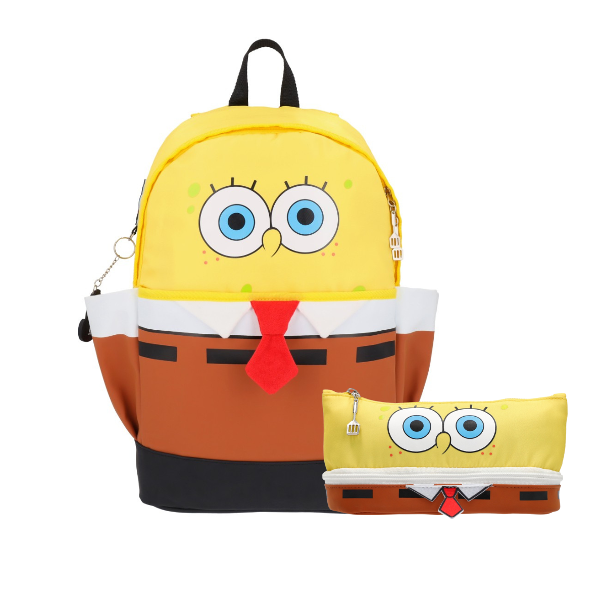 Set Bob Esponja Corbatita: Mochila y Estuchera
