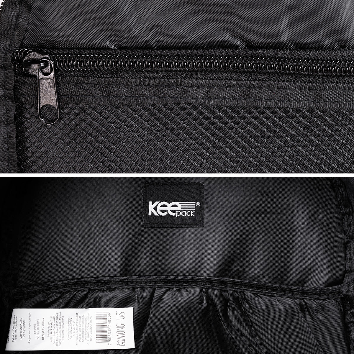 Mochila Escolar Among Us Red