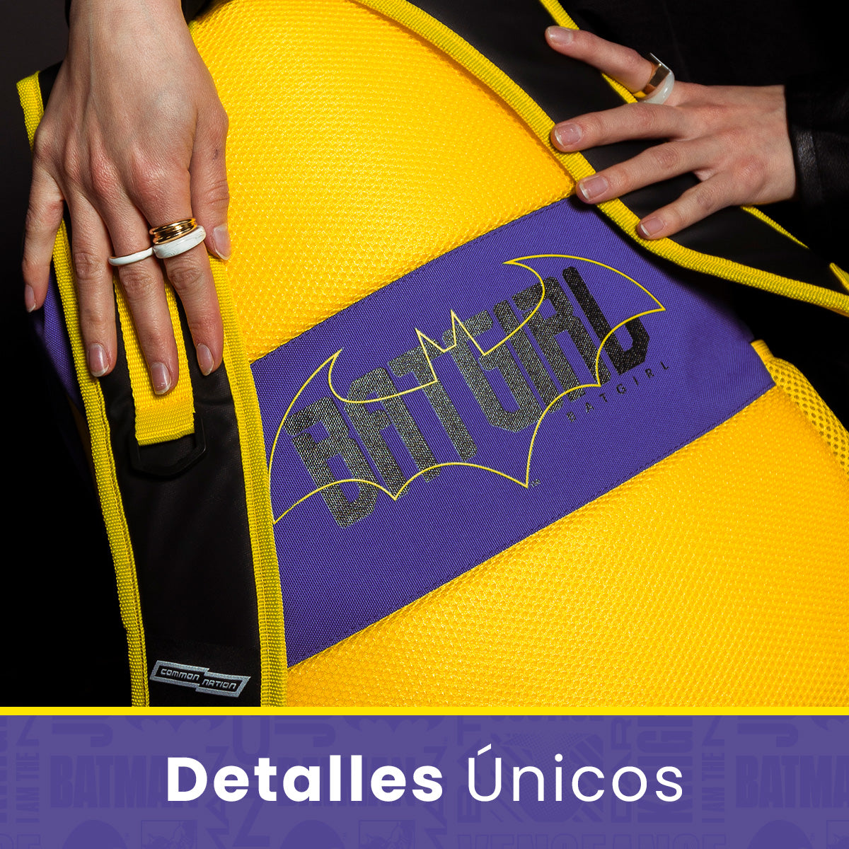 Mochila Batgirl