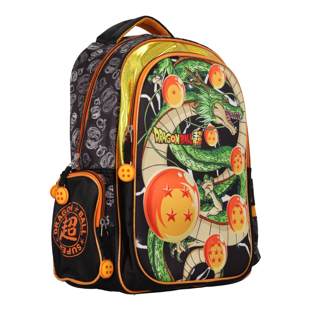 Mochila Escolar Dragon Ball Shenlong Esferas