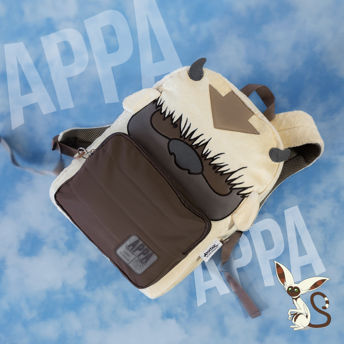 PREVENTA Mochila Appa Yip Yip