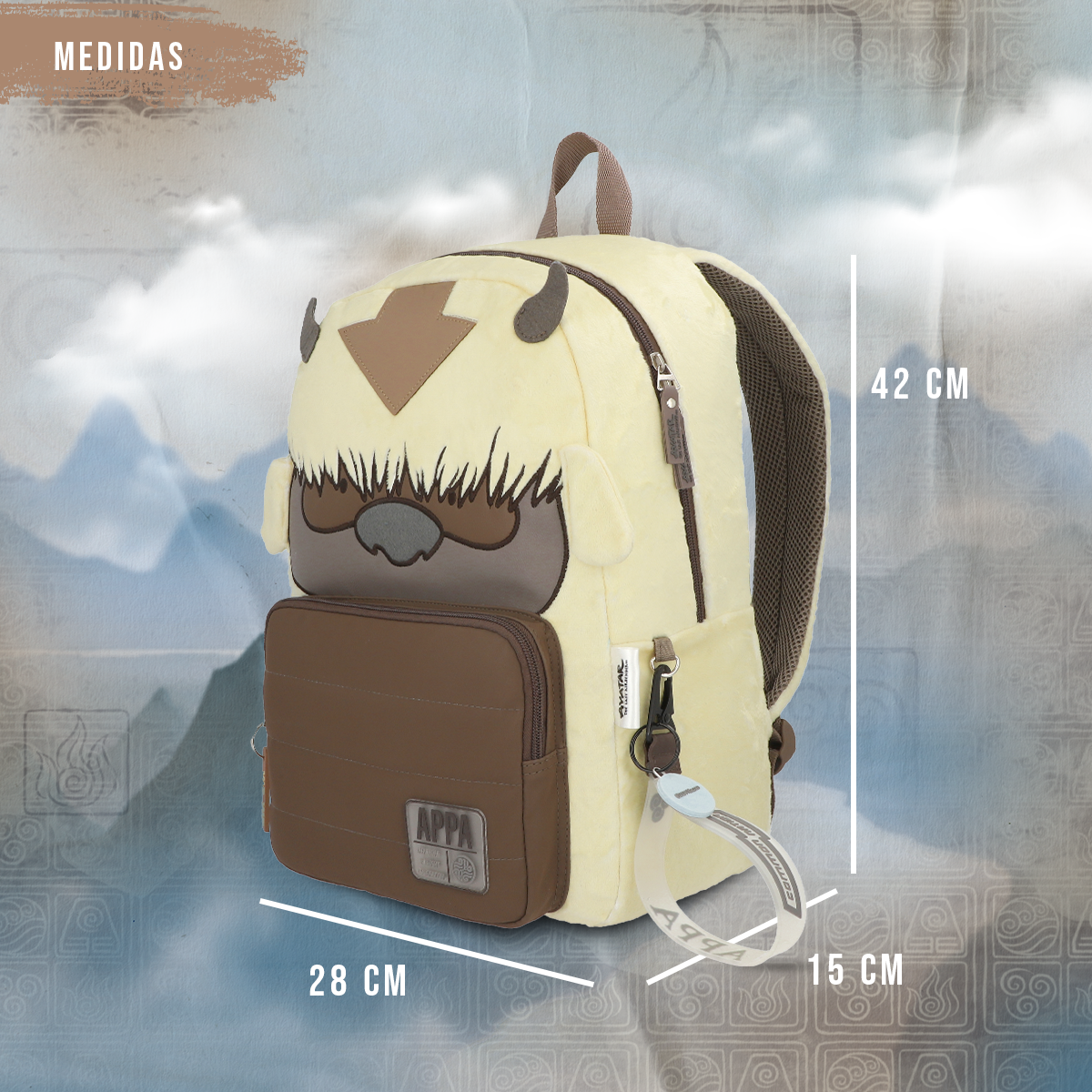 Mochila Appa Yip Yip