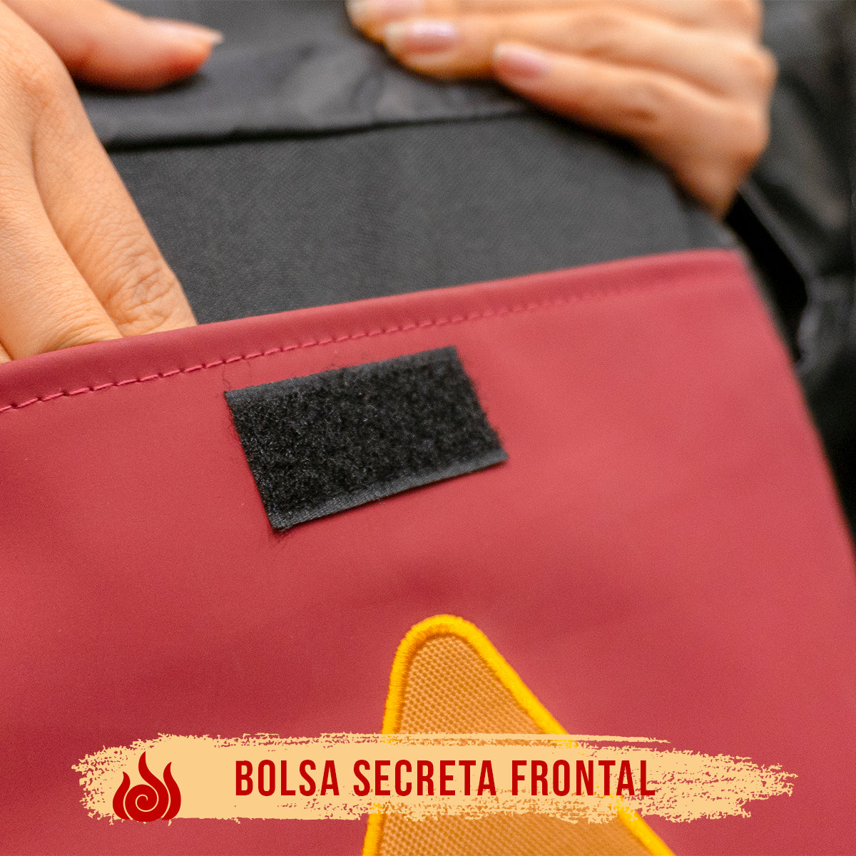 Mochila Nación del Fuego