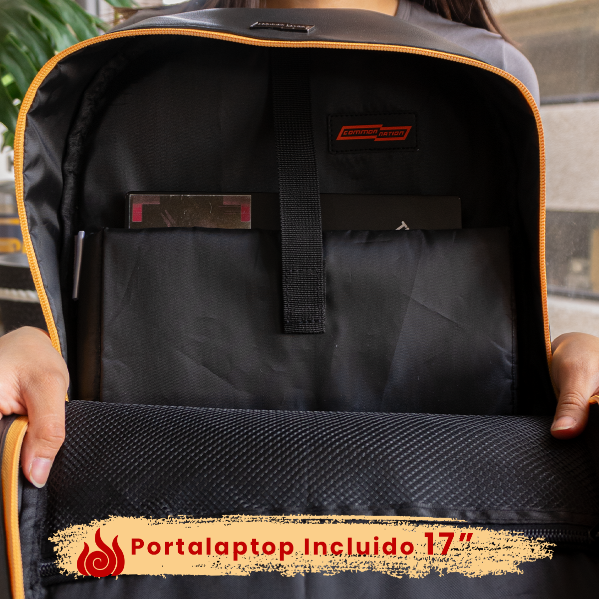 Mochila Nación del Fuego