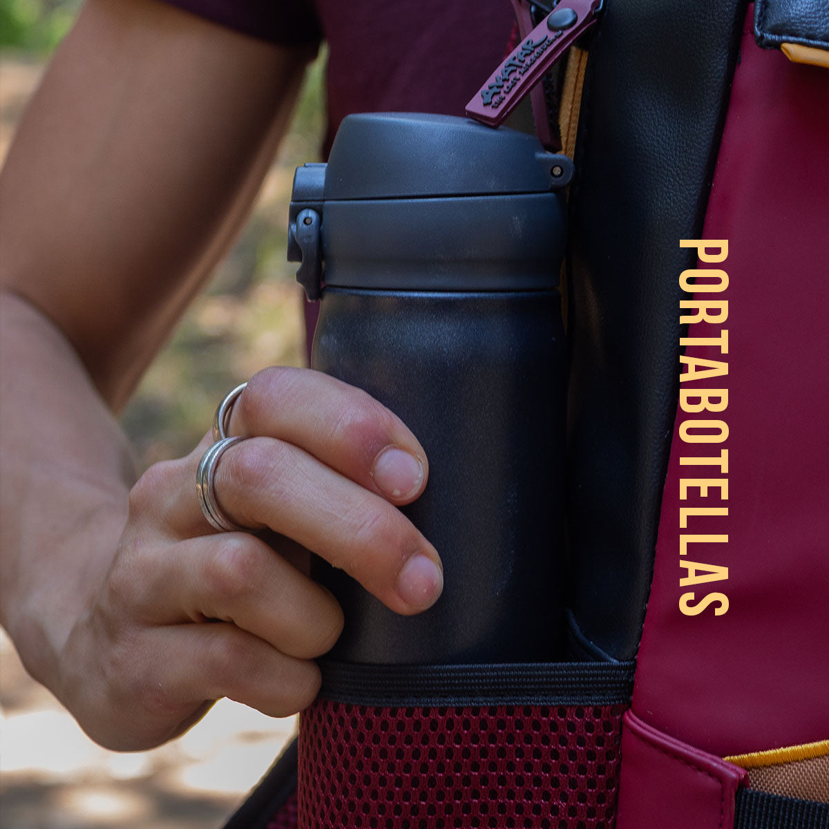 Mochila Nación del Fuego