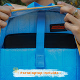 Mochila Avatar Ang Flecha Flourescente