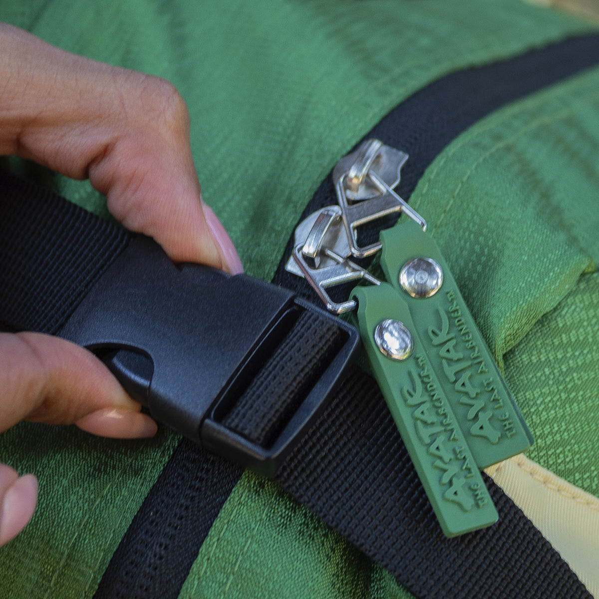 Mochila Avatar Toph Nacion De Tierra