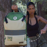 Mochila Avatar Toph Nacion De Tierra
