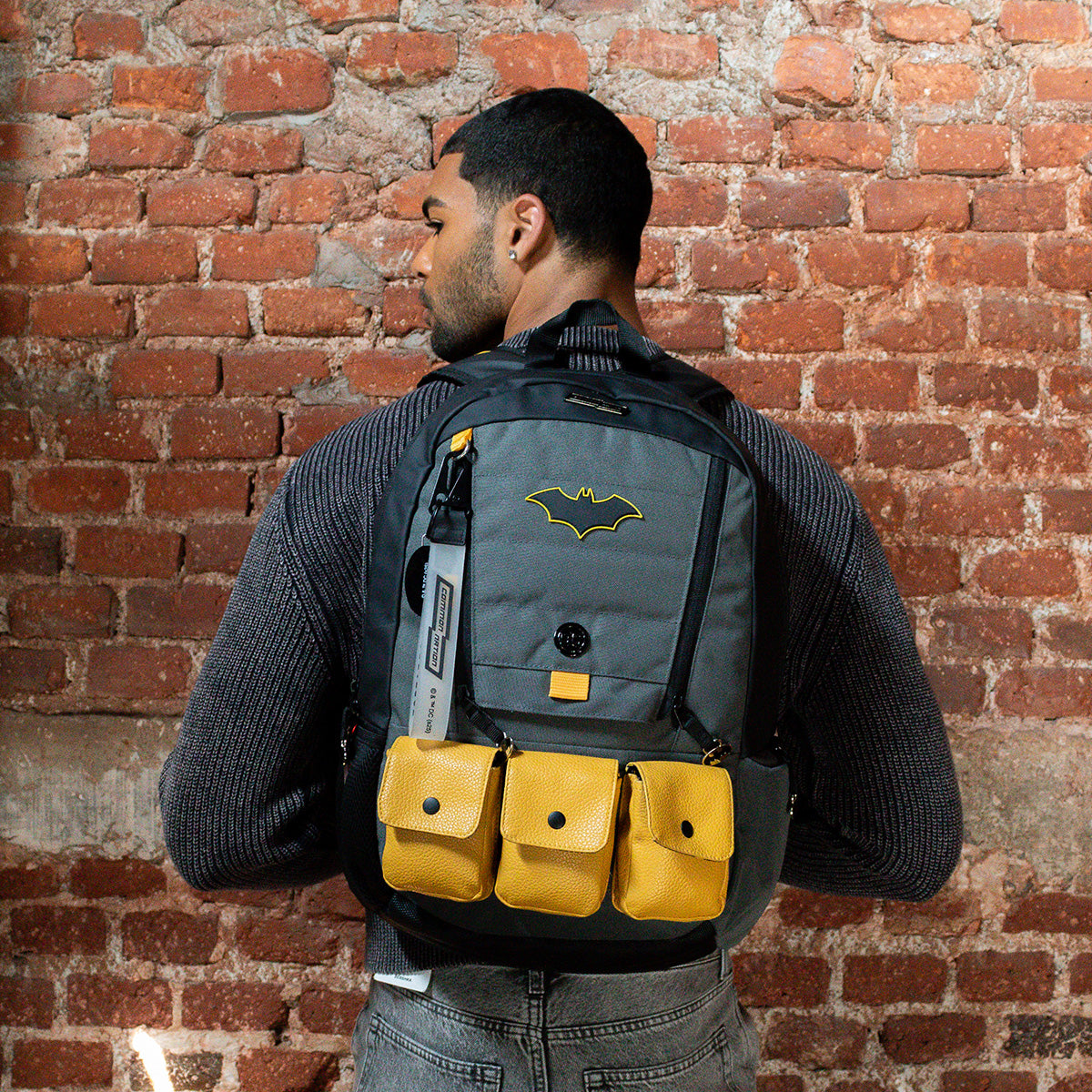 Mochila Batman Luxury Sport