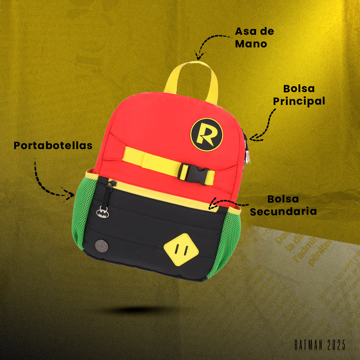 Mini Mochila Robin