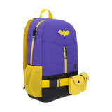 Set Mochila y Estuchera Batgirl