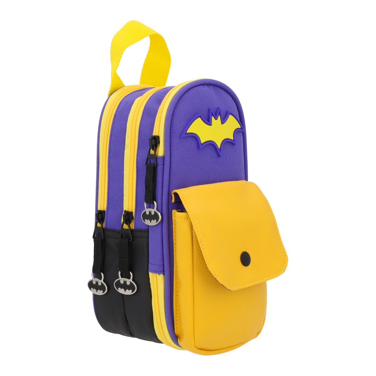 Set Mochila y Estuchera Batgirl