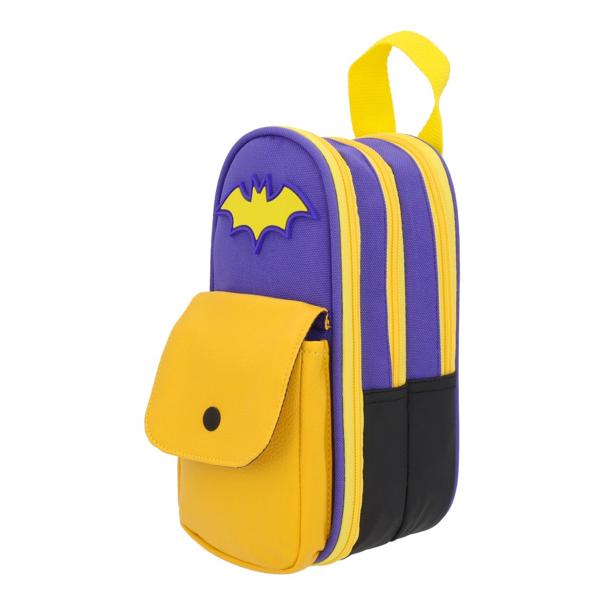 Estuchera Bat Girl Triple Cierre