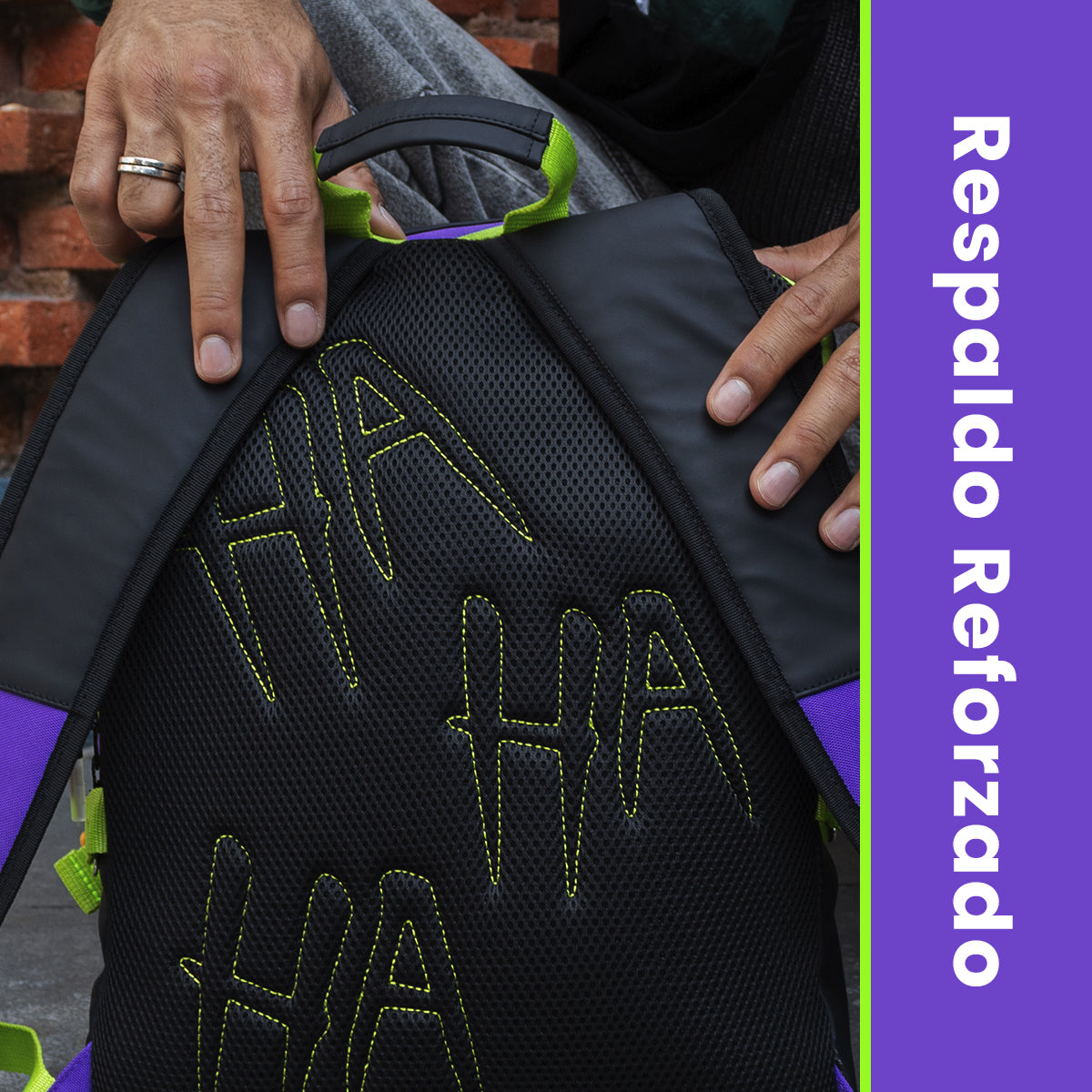 Mochila Joker Carta
