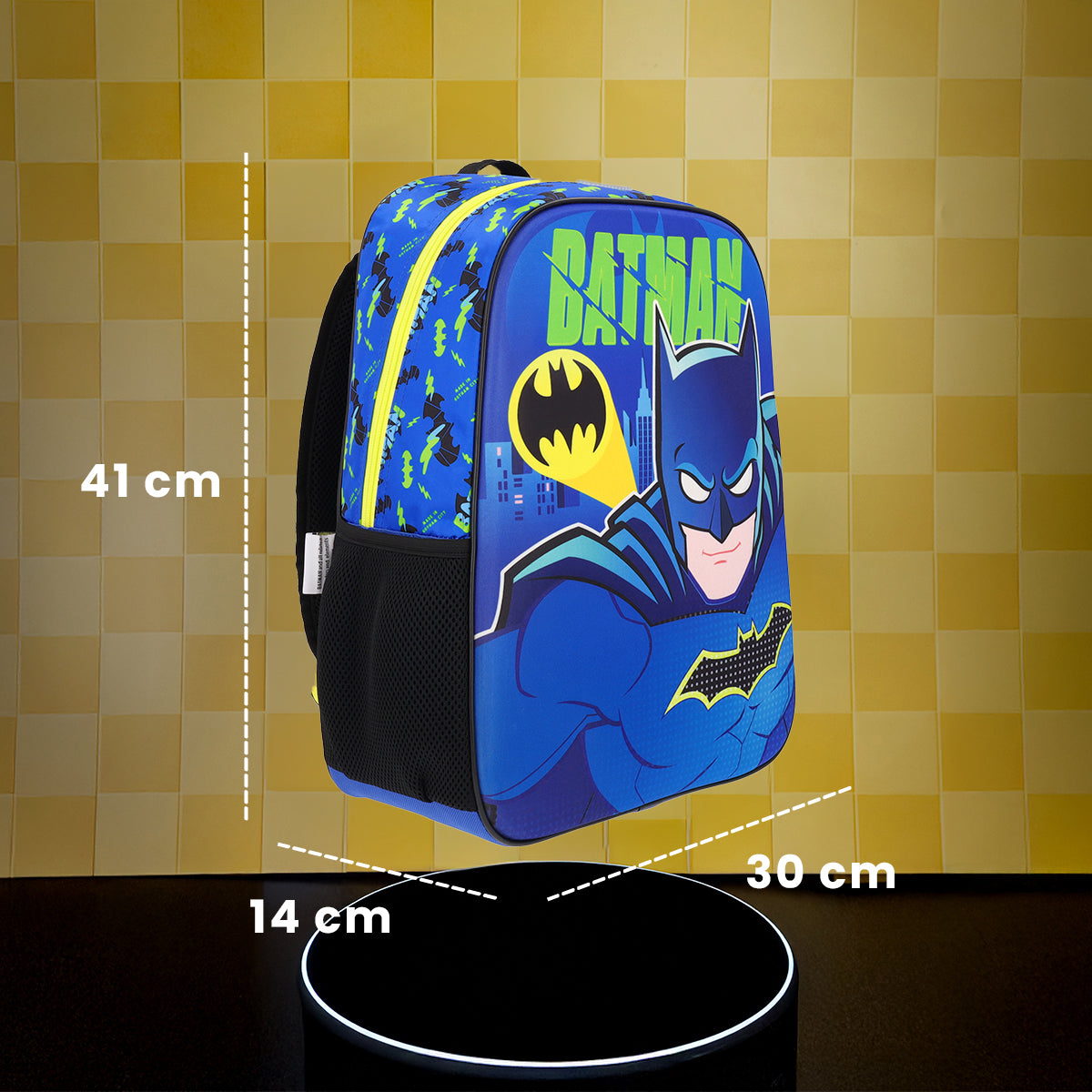 Set Mochila, Lonchera y Lapicera Batiseñal