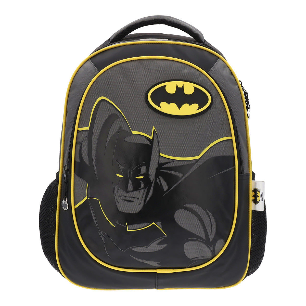 Set Escolar Mochila y Lapicera Batman con Alas