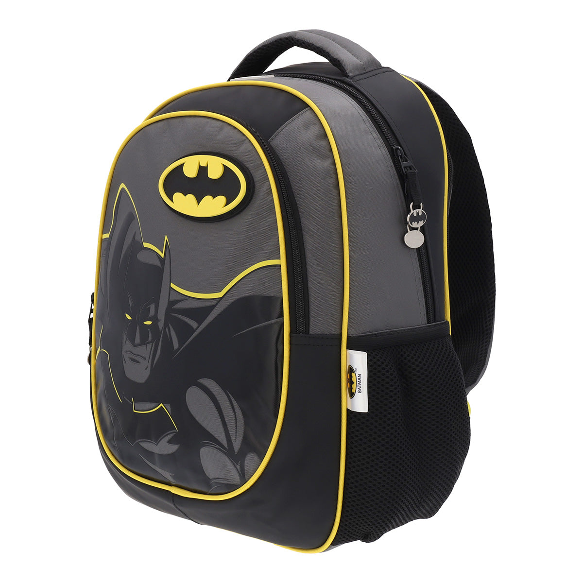 Set Escolar Mochila y Lapicera Batman con Alas