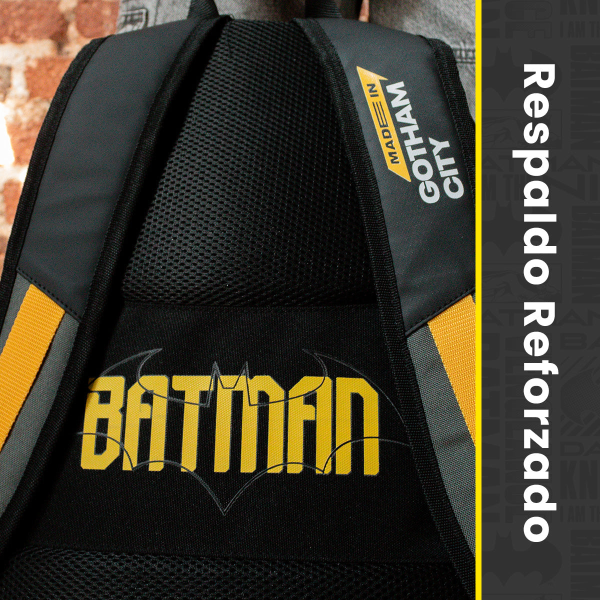 Mochila Batman Luxury Sport