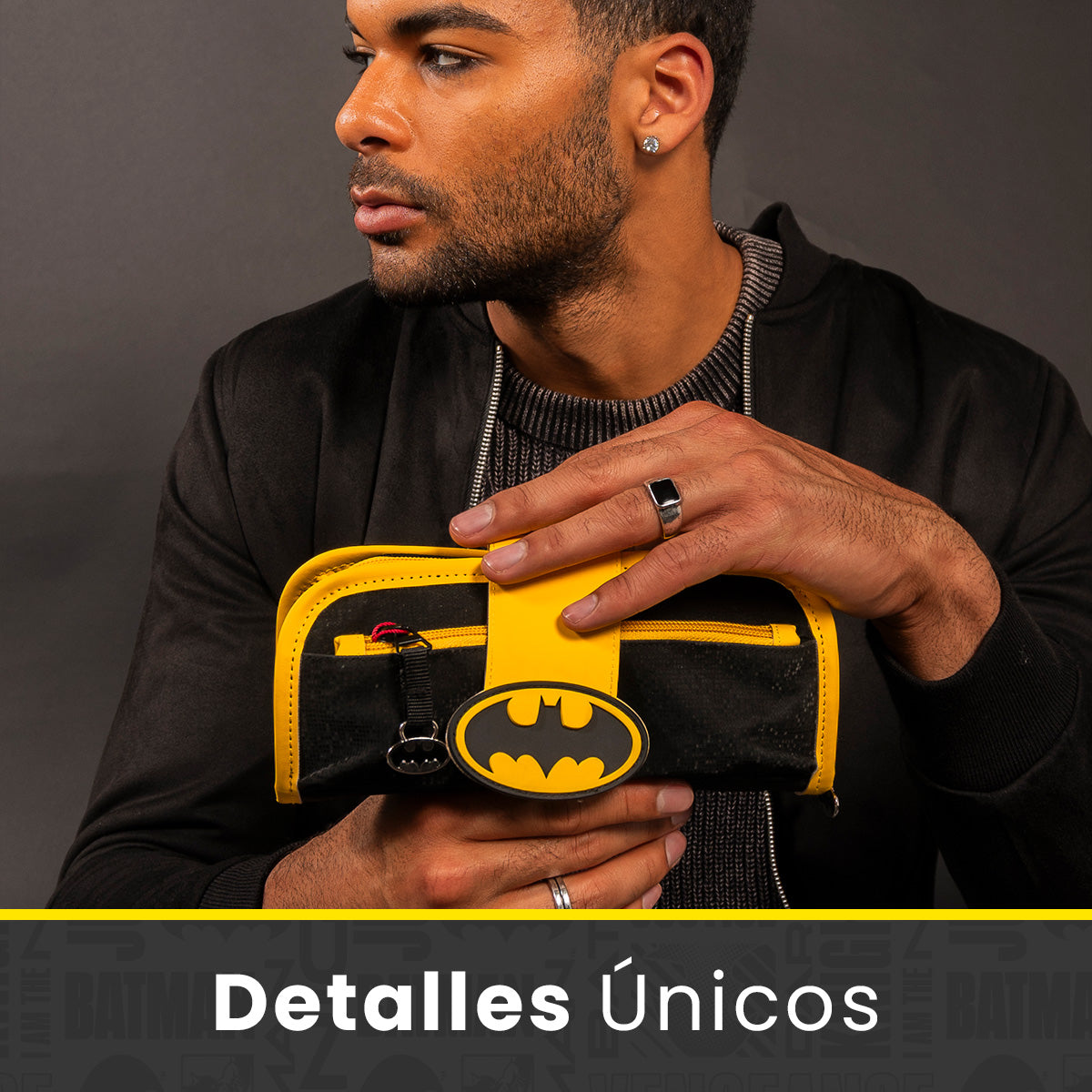 Estuchera Batman Black