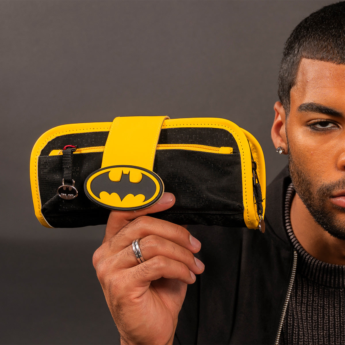 Estuchera Batman Black