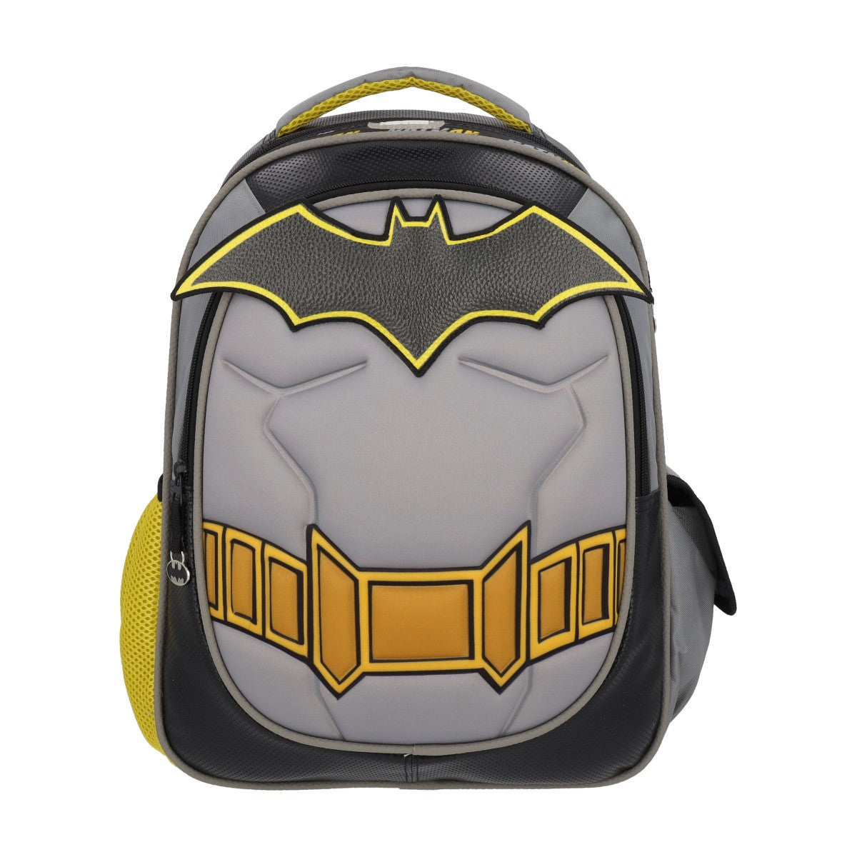 Set Mochila, Lonchera y Estuchera Escolar Batman Hero Armor