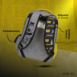 Set Mochila, Lonchera y Estuchera Escolar Batman Hero Armor