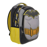 Set Mochila, Lonchera y Estuchera Escolar Batman Hero Armor