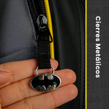 Set Mochila, Lonchera y Estuchera Escolar Batman Hero Armor