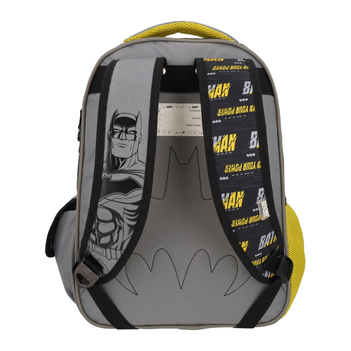 Set Mochila, Lonchera y Estuchera Escolar Batman Hero Armor