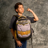 Set Mochila, Lonchera y Estuchera Escolar Batman Hero Armor