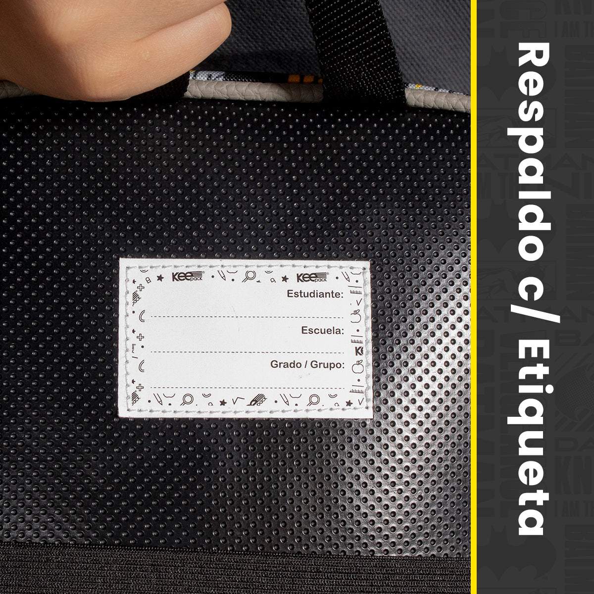 Lonchera Batman Batman Hero Armor