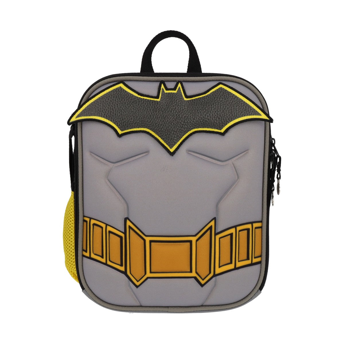 Set Mochila, Lonchera y Estuchera Escolar Batman Hero Armor