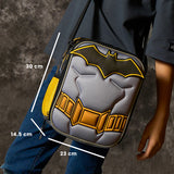 Set Mochila, Lonchera y Estuchera Escolar Batman Hero Armor
