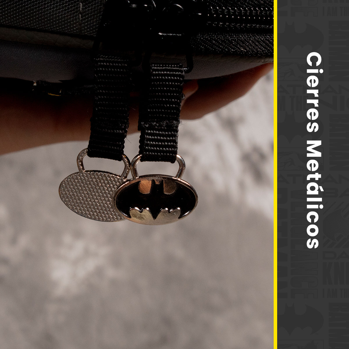 Set Mochila, Lonchera y Estuchera Escolar Batman Hero Armor