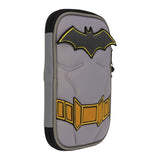 Set Mochila, Lonchera y Estuchera Escolar Batman Hero Armor