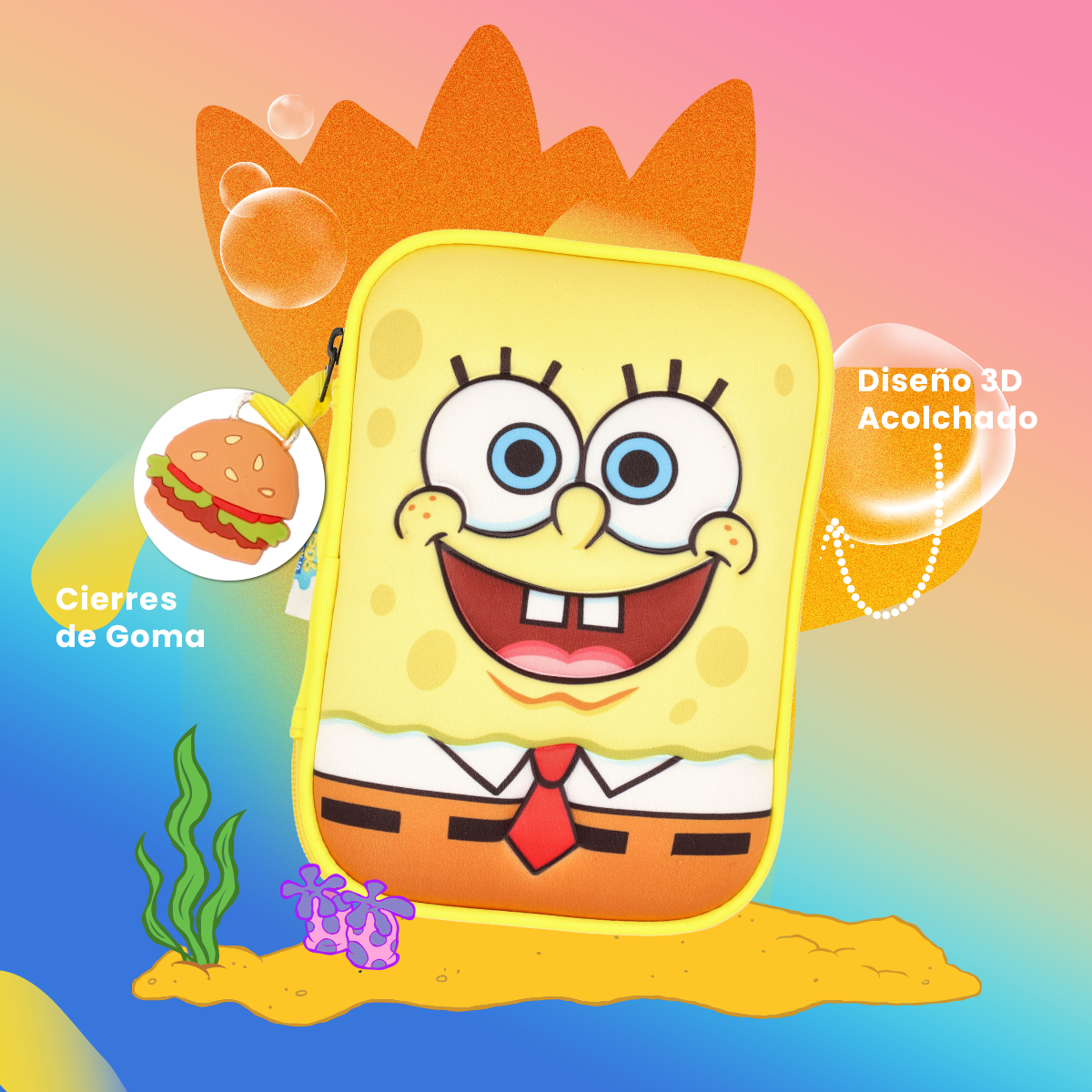 Lapicera Bob Esponja