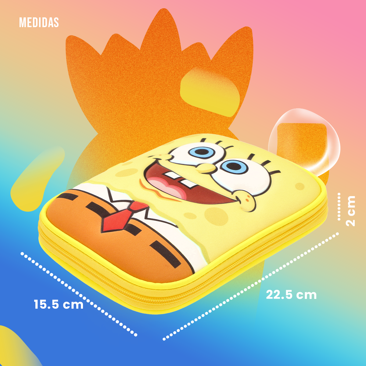 Lapicera Bob Esponja