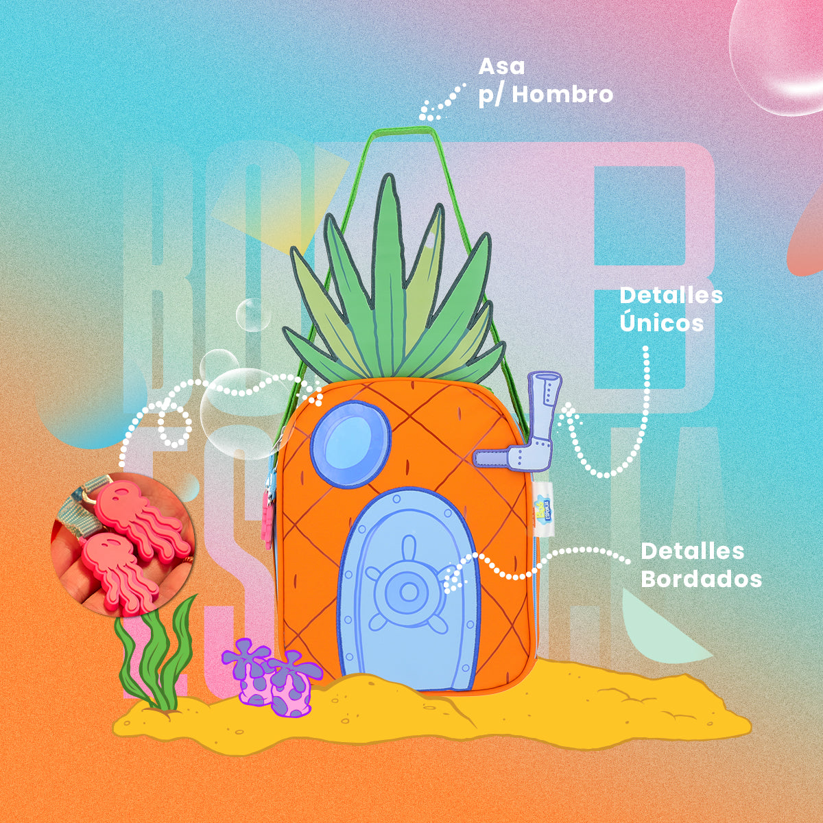 Lonchera Piña Bob Esponja