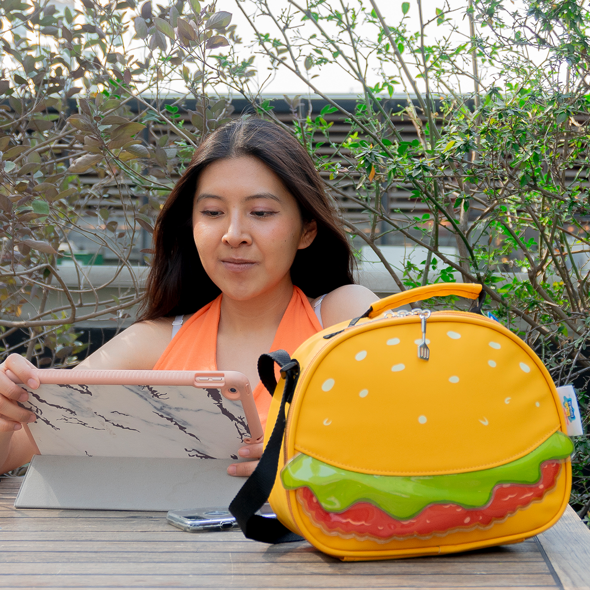 Lonchera Bob Esponja Hamburguesa